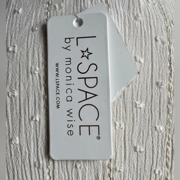 L*SPACE REVOLVE STAY GOLDEN DRESS - NWT - Picture 13 of 16